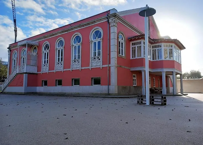 Hi Do Conde - De Juventude Vandrarhem *